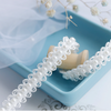 1 meter / 1.3cm / Headband Lace Trim, Dress Lace  LF046