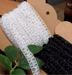 1 meter / 1.3cm / Headband Lace Trim, Dress Lace  LF112