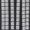 2 Meters / Plastic Rectangle Rhinestone Trim LS-00087