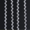 2 Meters / Plastic Rhinestone Trim LS-00097