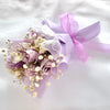 Mini Dried Flower Bouquet, Birthday Flower, Purple Flower Birthday Gift MB001