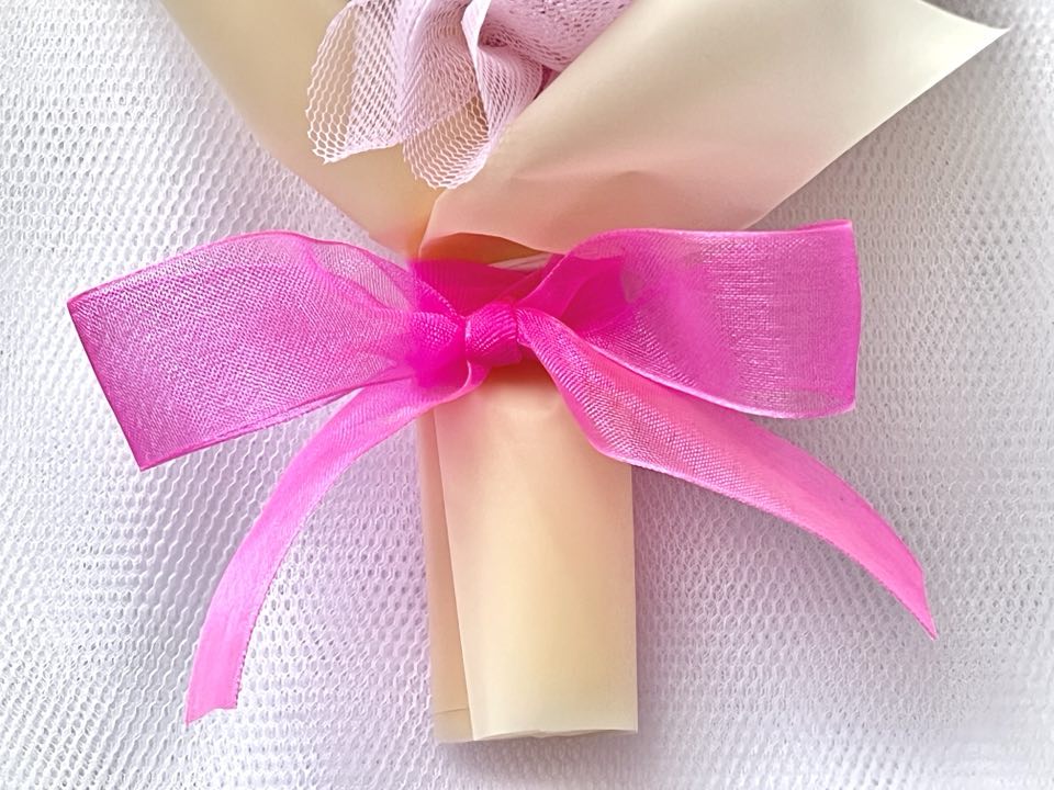 Mini Flower Bouquet, Birthday Flower, Purple Flower Birthday Gift MB002