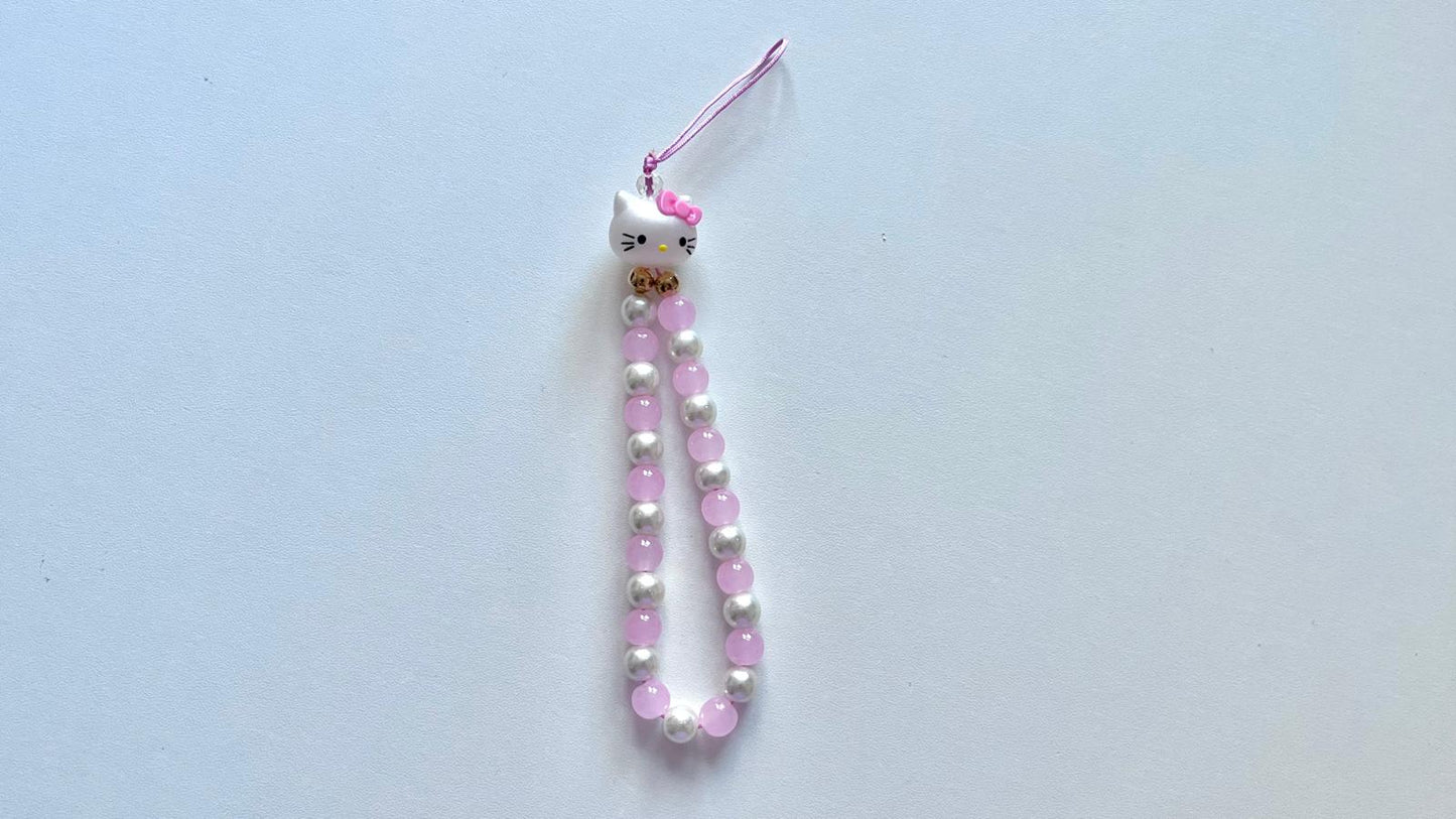 (MC004)  Handmade Mobile phone strap charm, mobile phone accessories