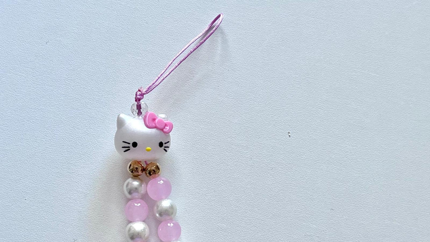 (MC004)  Handmade Mobile phone strap charm, mobile phone accessories