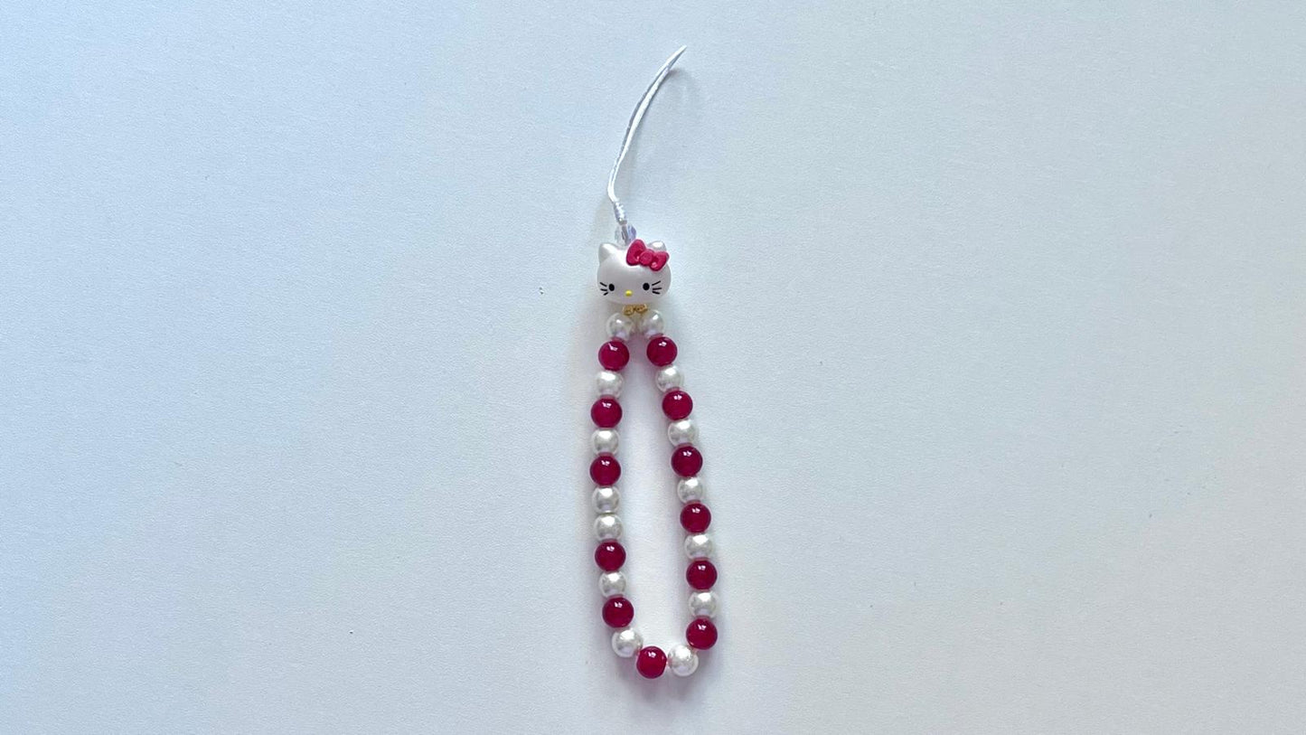 (MC004)  Handmade Mobile phone strap charm, mobile phone accessories