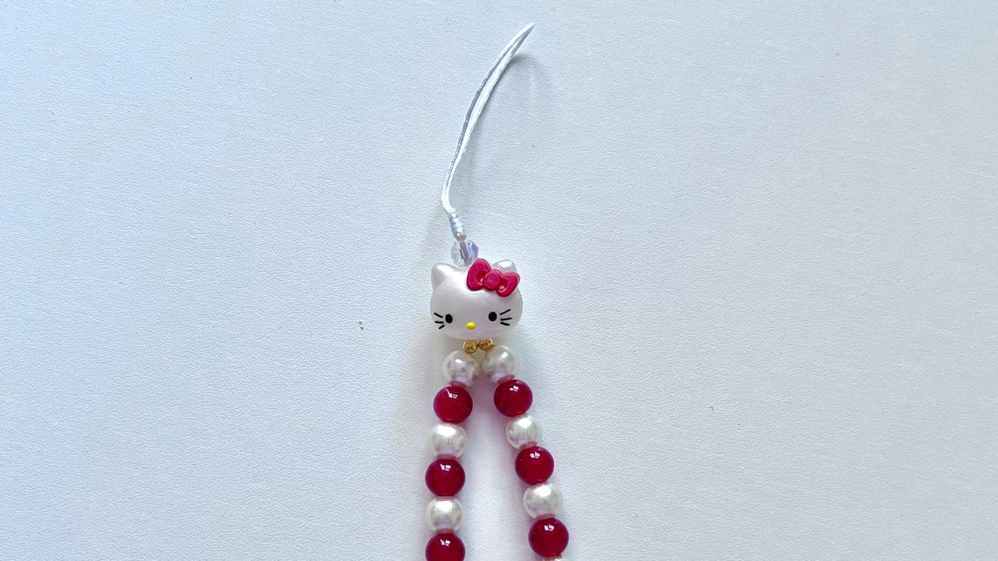 (MC004)  Handmade Mobile phone strap charm, mobile phone accessories
