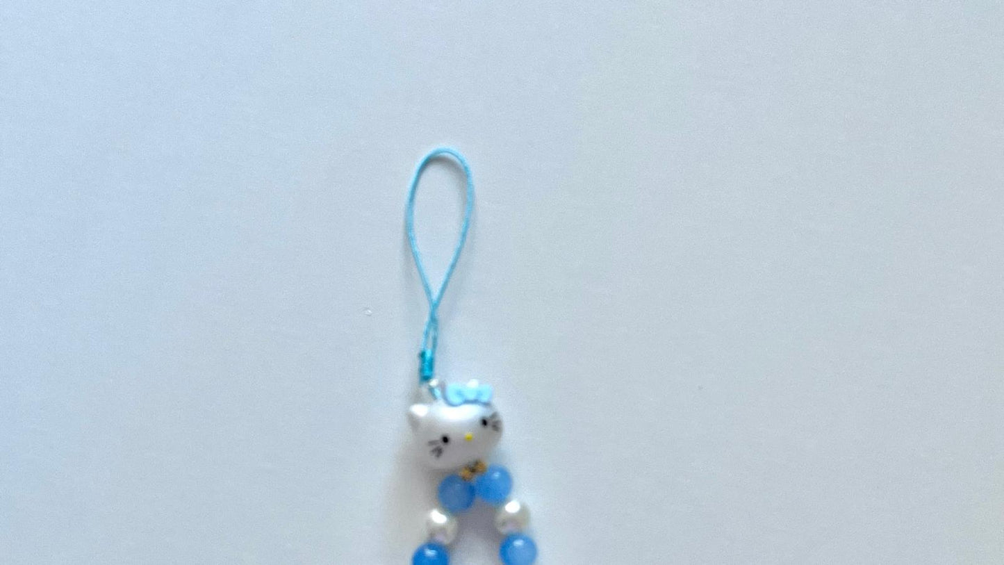 (MC004)  Handmade Mobile phone strap charm, mobile phone accessories