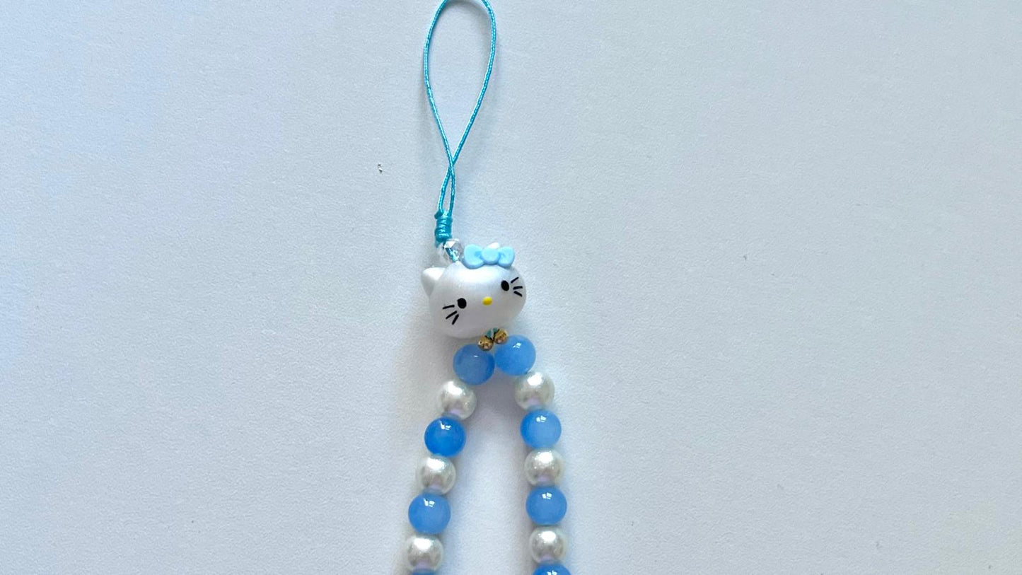 (MC004)  Handmade Mobile phone strap charm, mobile phone accessories