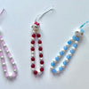 (MC004)  Handmade Mobile phone strap charm, mobile phone accessories