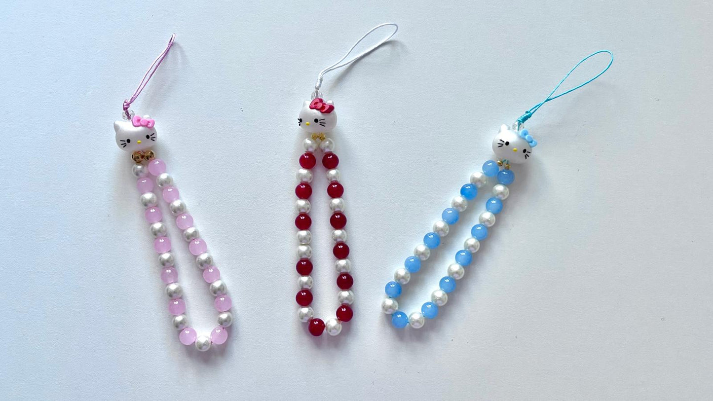 (MC004)  Handmade Mobile phone strap charm, mobile phone accessories