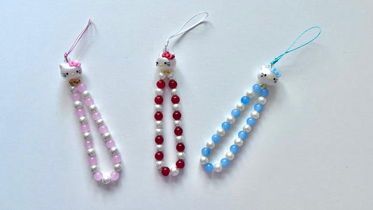 Handmade Mobile phone strap charm, mobile phone accessories  (MC004)