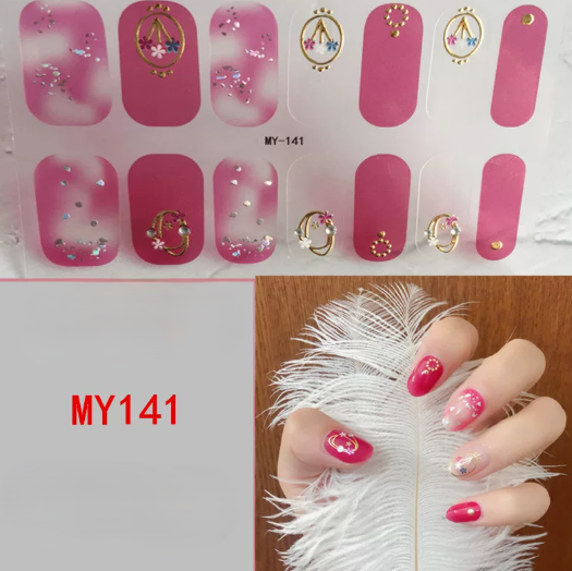 (Wholesale) Mixed Lot / 10 sets  Nail Wraps