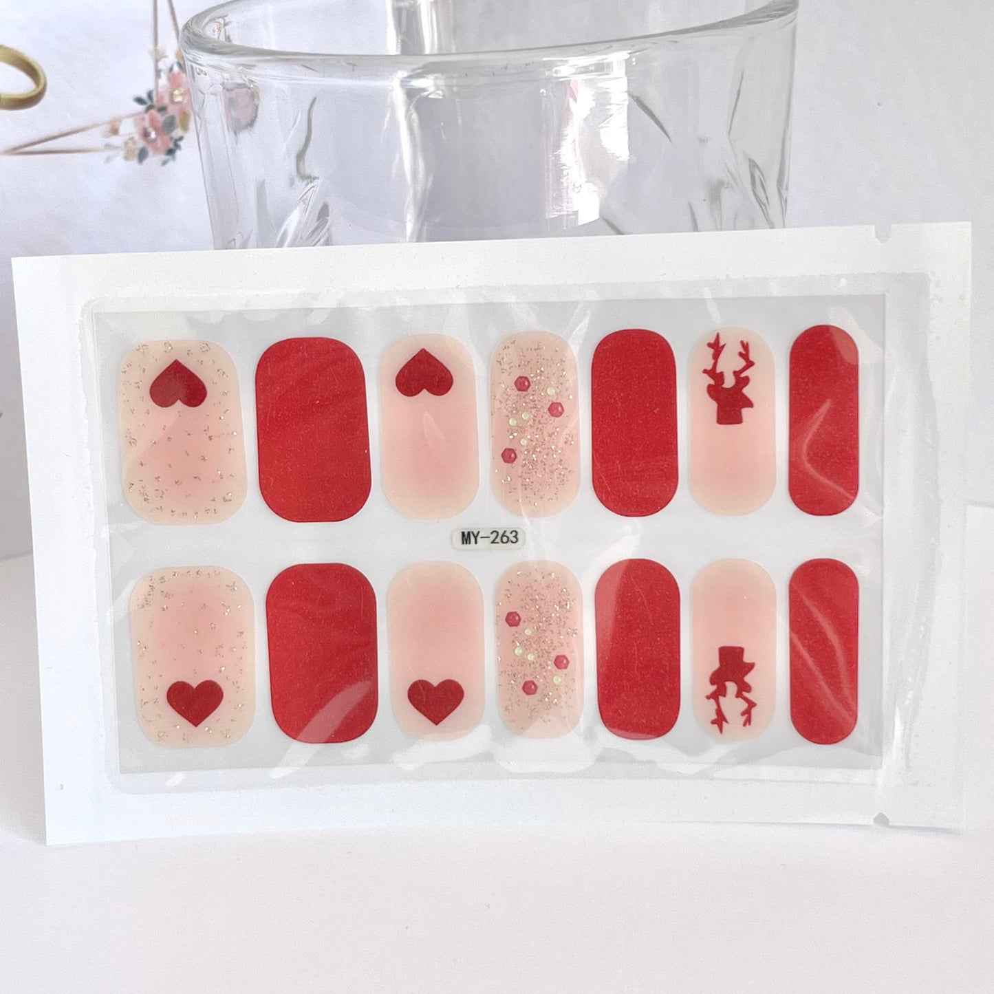 (Wholesale) Mixed Lot / 10 sets  Nail Wraps
