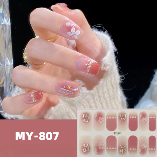 (Wholesale) Mixed Lot / 10 sets  Nail Wraps