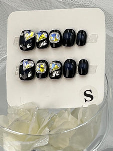 10 pcs / Press On Nails N023 (Size S)