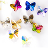 10 pcs / 9*10mm / Mini Point Back Butterfly, Accessories Decorations NC003