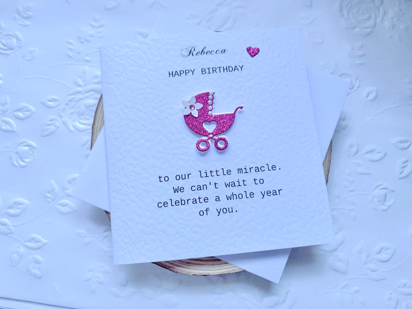 Handmade Children Birthday Card with Envelope  P013
