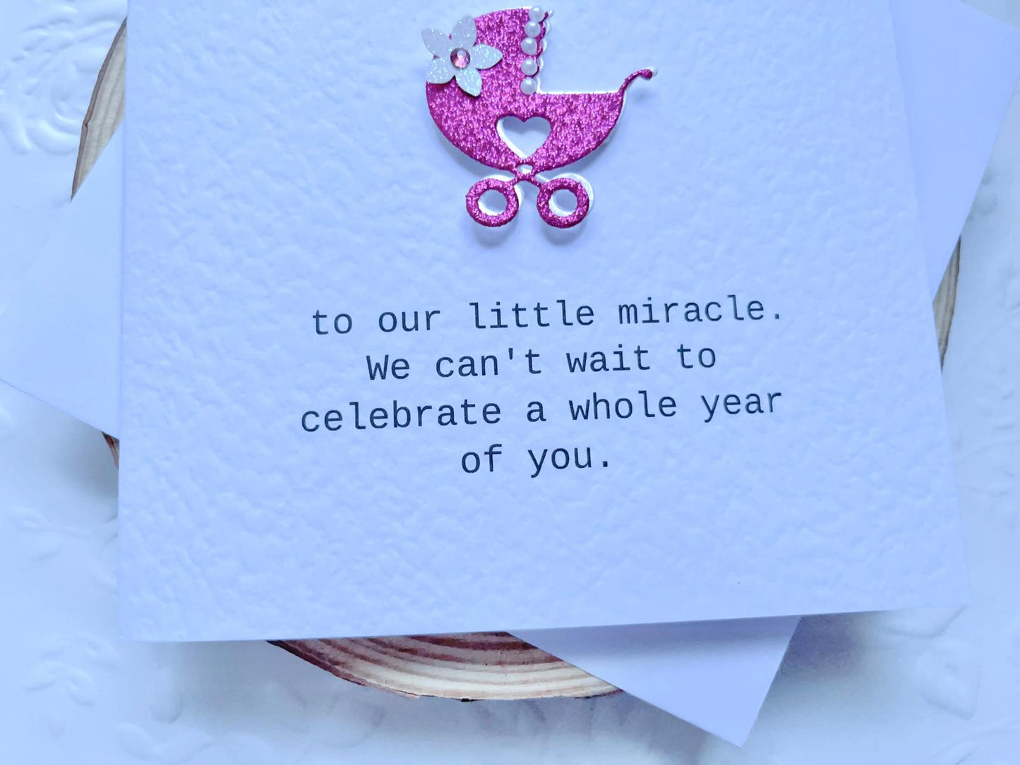 Handmade Children Birthday Card with Envelope  P013