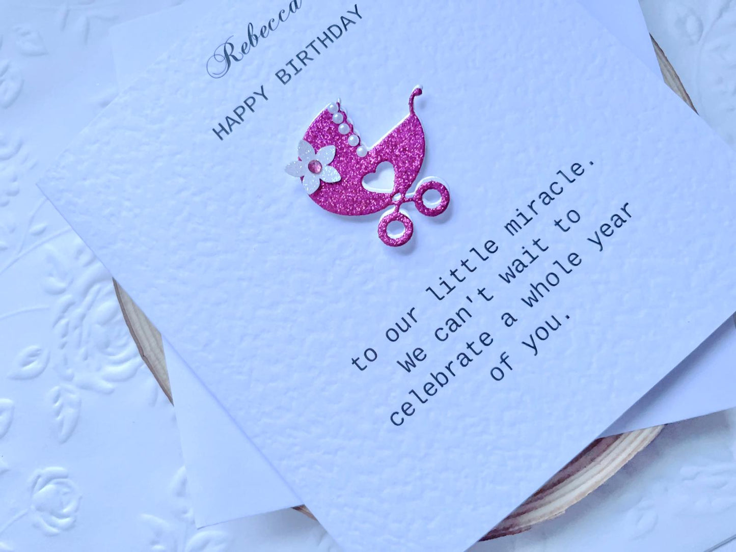 Handmade Children Birthday Card with Envelope  P013