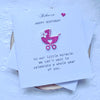 Handmade Children Birthday Card with Envelope  P013