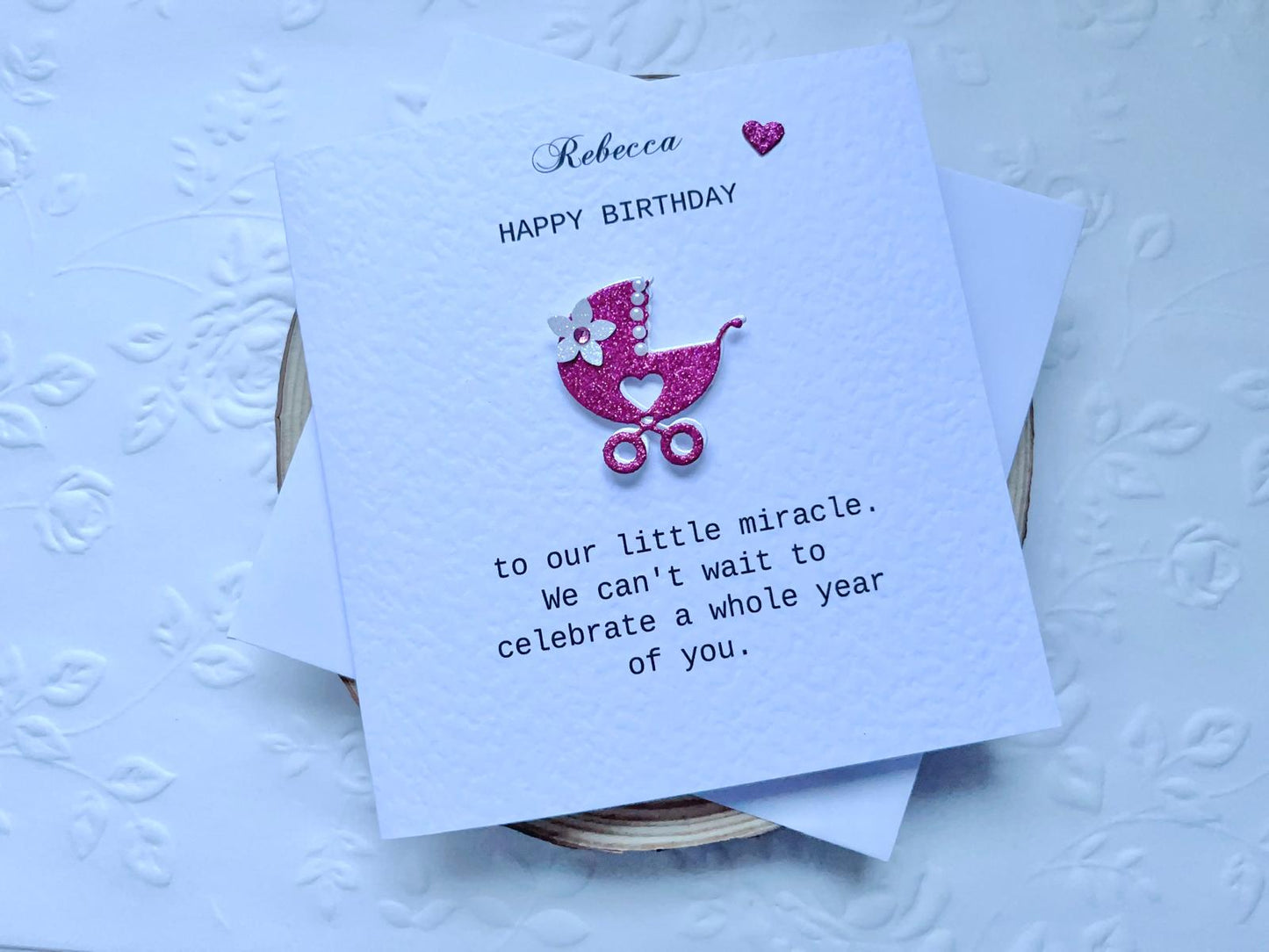 Handmade Children Birthday Card with Envelope  P013