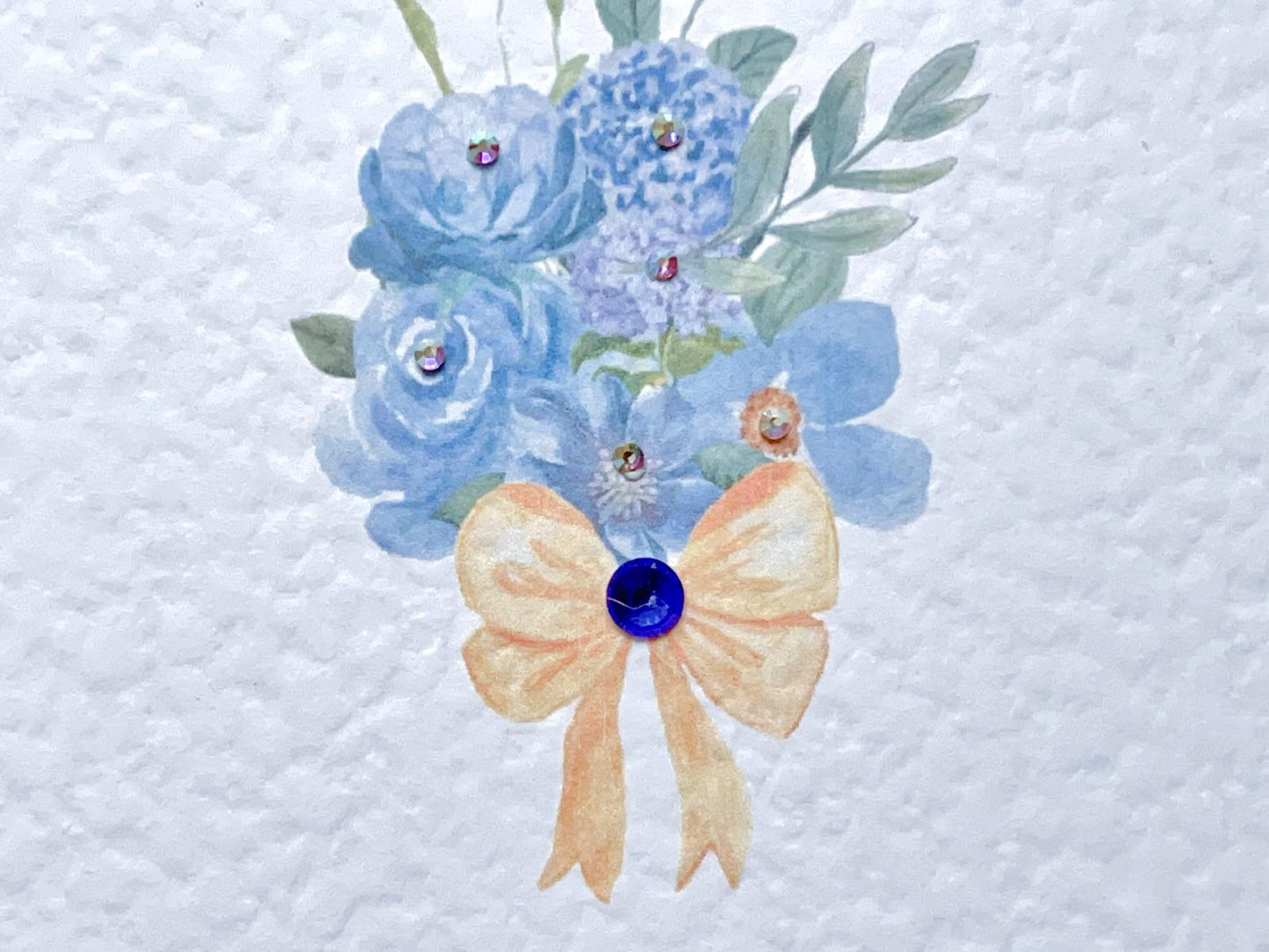 Handmade Birthday Card with Envelope, Greeting Card P014