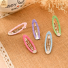 20 pcs / 5 x 1.5cm / Blank BB Hair Clips, DIY Hair Accessories PC001