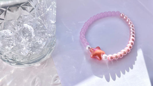 Handmade Luxury Custom Pink Beaded Pet Necklace |  Pet Lover Gift | Custom Jewelry for Pet | pet Accessories PN004