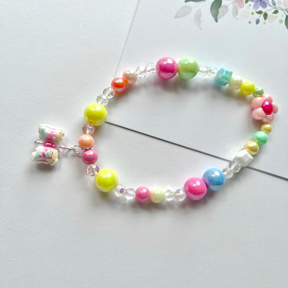 Handmade Luxury Custom Pink Beaded Pet Necklace |  Pet Lover Gift | Custom Jewelry for Pet | pet Accessories PN005