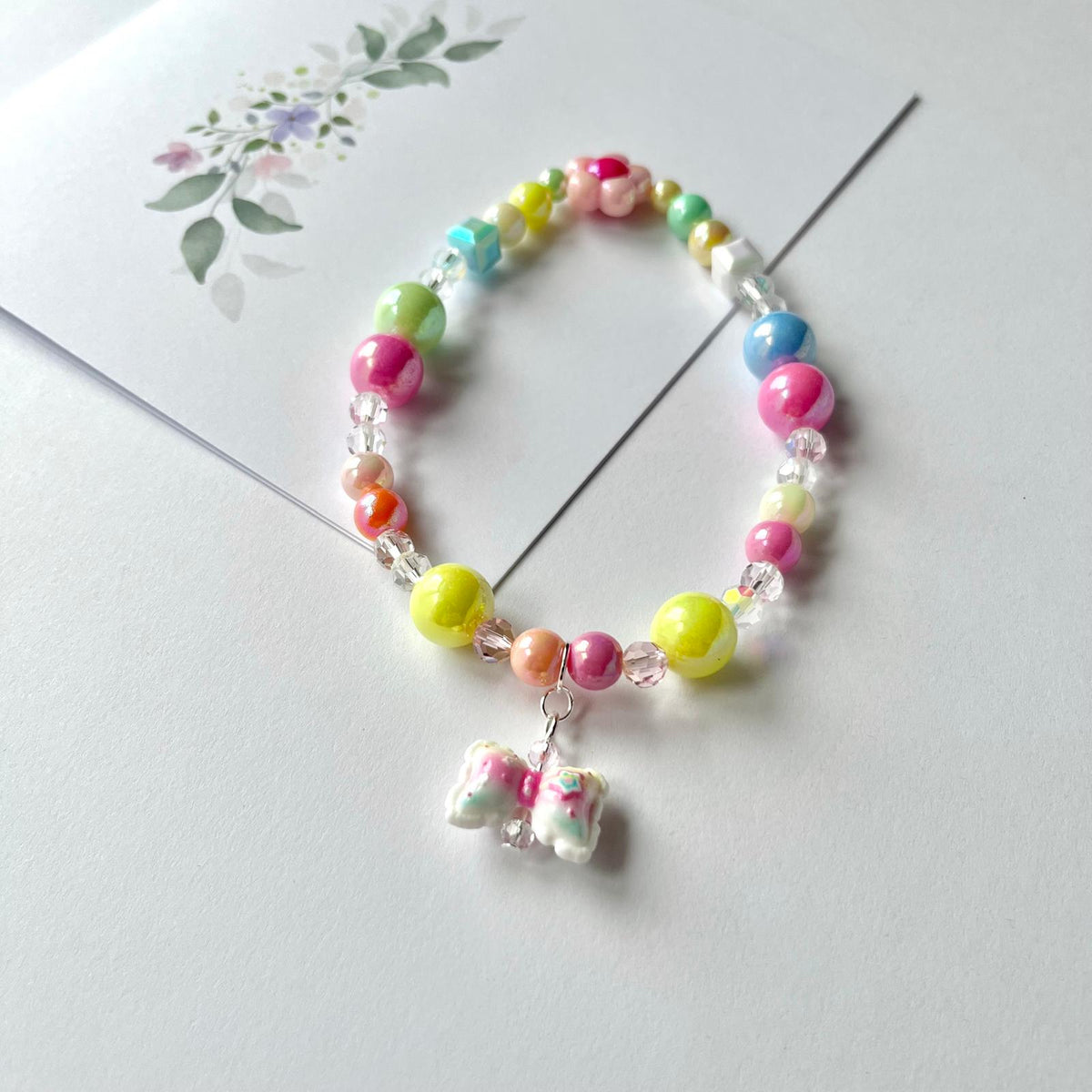 Handmade Luxury Custom Pink Beaded Pet Necklace |  Pet Lover Gift | Custom Jewelry for Pet | pet Accessories PN005