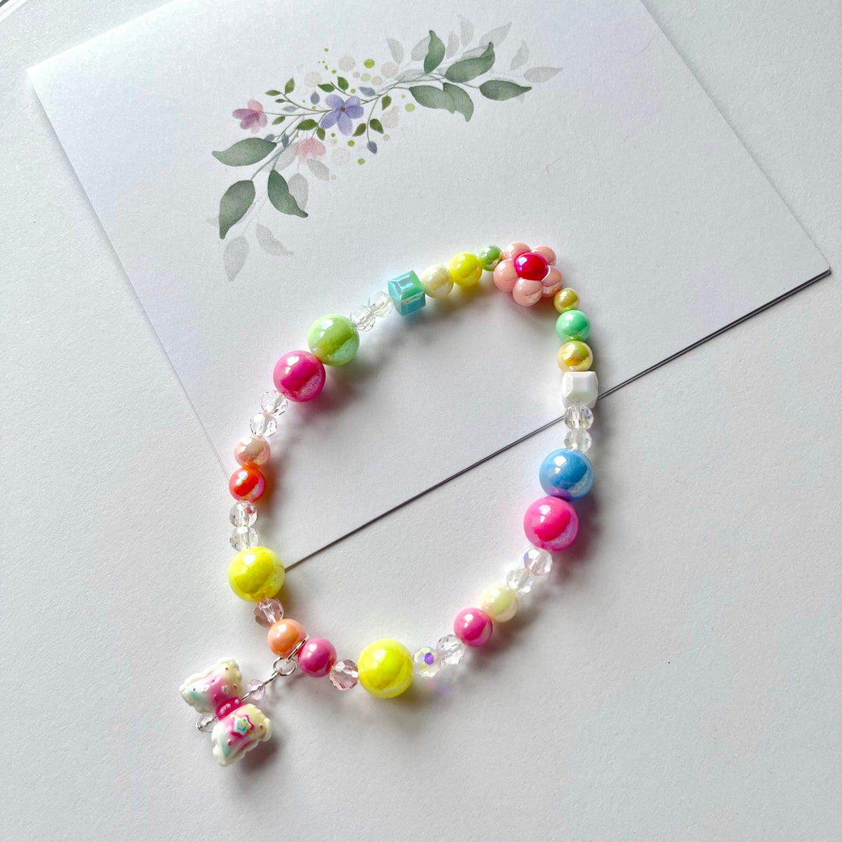 Handmade Luxury Custom Pink Beaded Pet Necklace |  Pet Lover Gift | Custom Jewelry for Pet | pet Accessories PN005