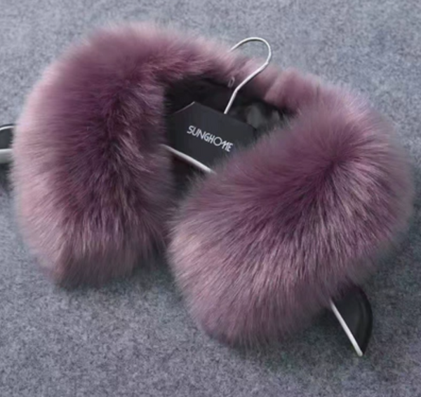 Faux Fur Collar, False Collar, Removable Collar B701(S)