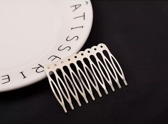 With Hole / Blank Hair Combs, DIY Hair Accessories