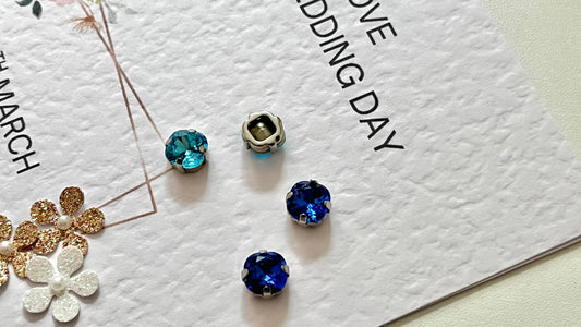 (S62) 25 pcs / 8mm / K9 Sew On Glass Rhinestones, Crystals Accessories, DIY Crafts Decoratian High Quality Pointback Stones Glass Gemstones