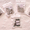 (S63) 30 pcs / 6mm, 8mm / K9 Sew On Glass Rhinestones, Crystals Accessories, DIY Crafts Decoratian High Quality Pointback Stones Glass Gemstones (Copy)