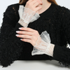 1 pair / Off White / Fake Lace Sleeve Cuffs, False Wrist Cuffs, Removable Wrist Cuffs  SC083(K)