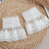 1 pair / Off White / Fake Lace Sleeve Cuffs, False Wrist Cuffs, Removable Wrist Cuffs  SC029(K)