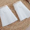 Off White / Fake Lace Sleeve Cuffs, Fake Sleeve Cuffs, False Wrist Cuffs, Removable Wrist Cuffs  SC031(K)