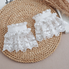 1 pair / Off White / Fake Lace Sleeve Cuffs, False Wrist Cuffs, Removable Wrist Cuffs  SC521(K)