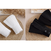 Off White, Black / Fake Lace Sleeve Cuffs, Fake Sleeve Cuffs, False Wrist Cuffs, Removable Wrist Cuffs SC522(K)
