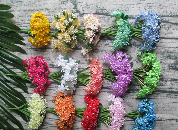 24 Stems / 1.5cm / Mini Artificial Flowers   SF014