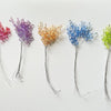 10 Stems / Crystal Bead Leaf Spray  FS21S (MIXED)