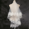 Off White Wedding Veil  T005