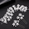 Bridal Hair Vine and hair pins  TS012