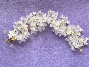 Bridal Hair Vine and hair pins  TS012