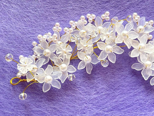 Bridal Hair Vine and hair pins  TS012