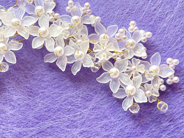 Bridal Hair Vine and hair pins  TS012