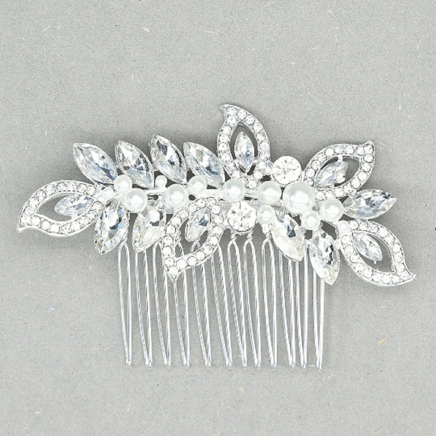 1 piece / Crystal Wedding Comb, Bridal Hair Accessories TS1015