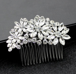 1 piece / Crystal Wedding Comb, Bridal Hair Accessories TS1068