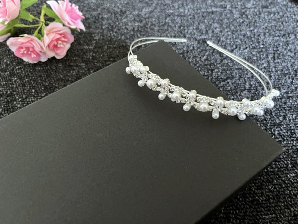 Bridal Crystal Wedding Headband, Wedding Hair Accessories  TS131